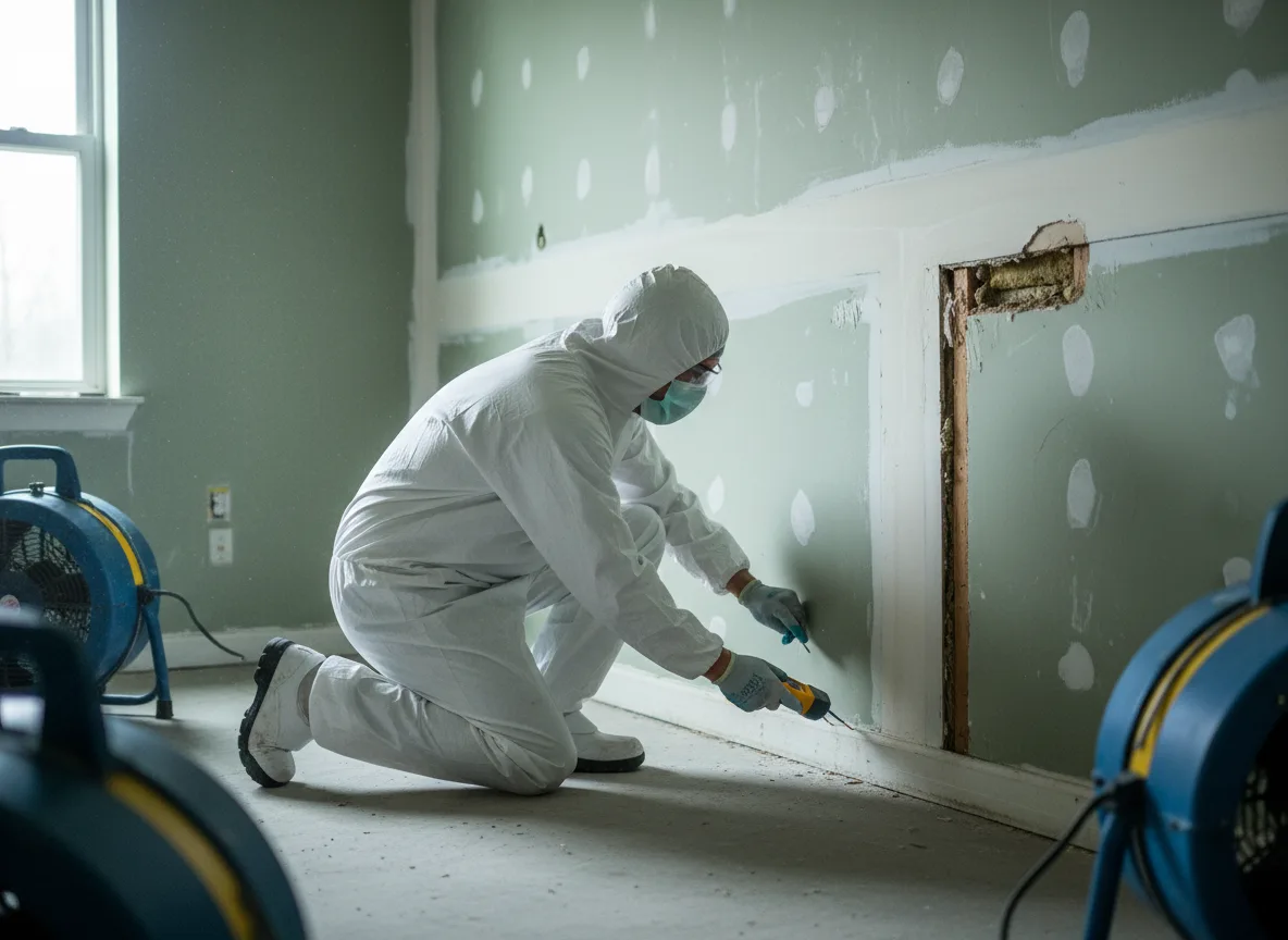 Water Damage Restoration company in Leedey, OK